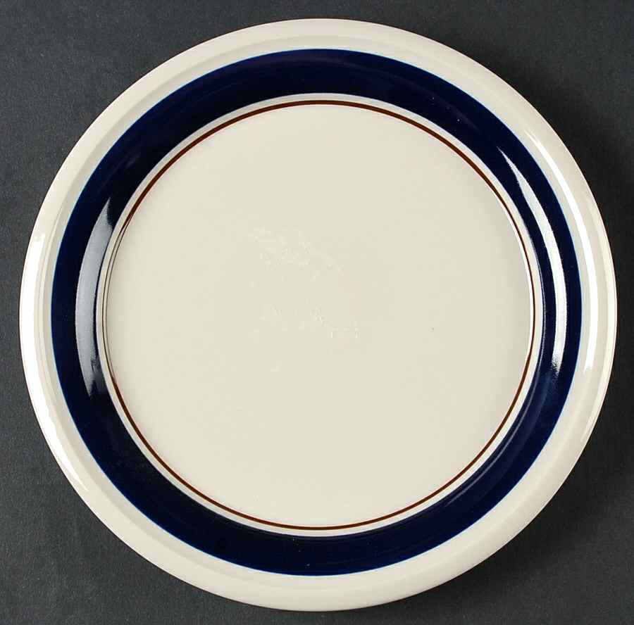 Blue Mist Salad Plate by Westminster (Japan)-1