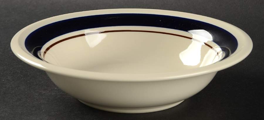 Blue Mist Coupe Cereal Bowl by Westminster (Japan)-1