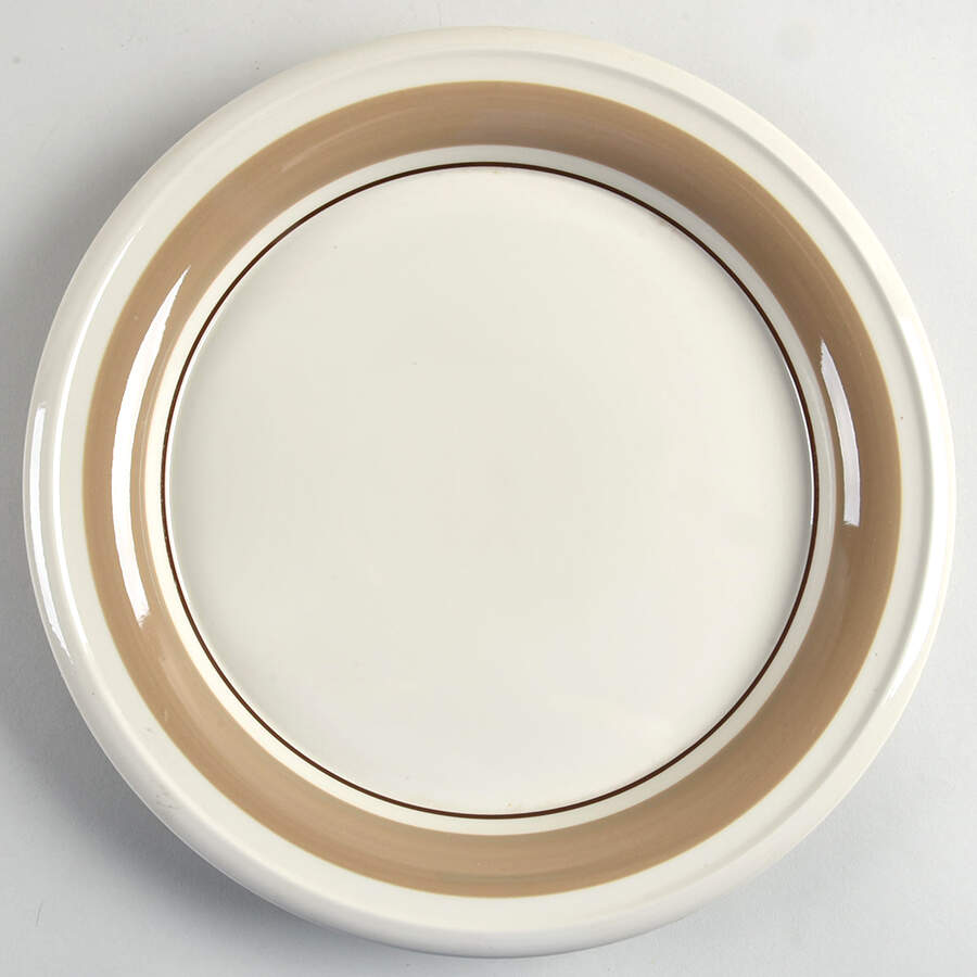 Grey Mist 12" Chop Plate (Round Platter) by Westminster (Japan)-1