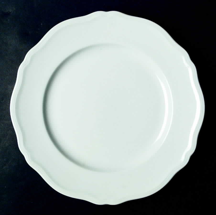 Baroque Dinner Plate by Williams-Sonoma-1
