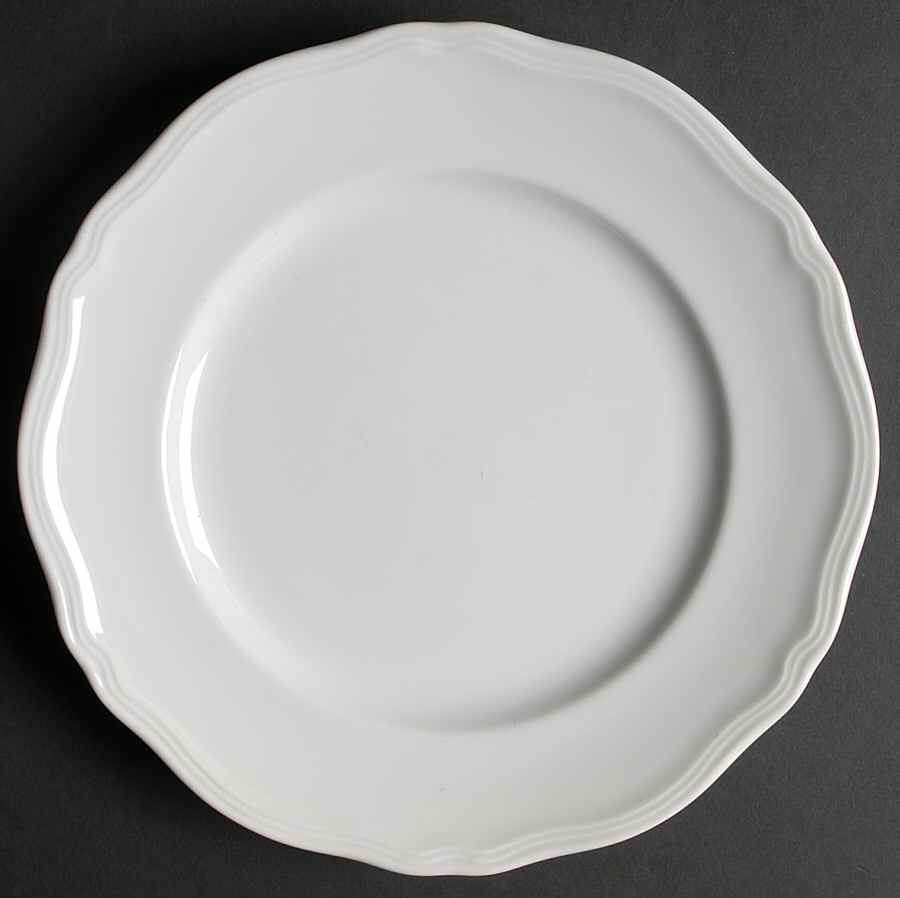 Baroque Luncheon Plate by Williams-Sonoma-1