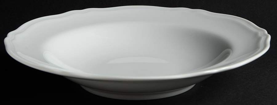 Baroque Rim Soup Bowl by Williams-Sonoma-1