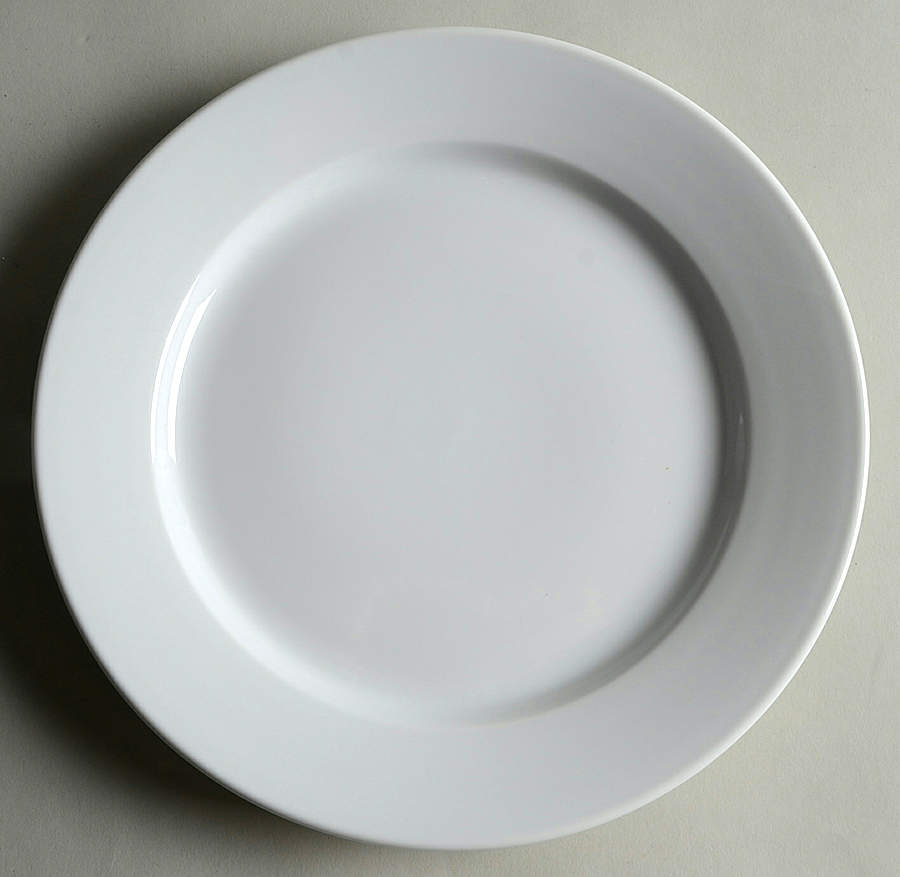 Basics Collections White Dinner Plate by Williams-Sonoma-1