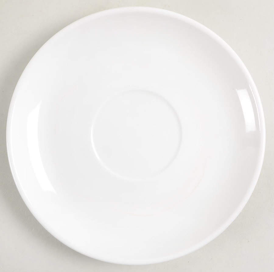 Basics Collections White Saucer by Williams-Sonoma-1