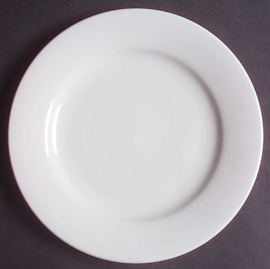 Basics Collections White Salad Plate by Williams-Sonoma-1