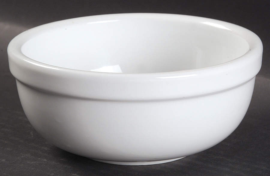 Basics Collections White Coupe Cereal Bowl by Williams-Sonoma-1