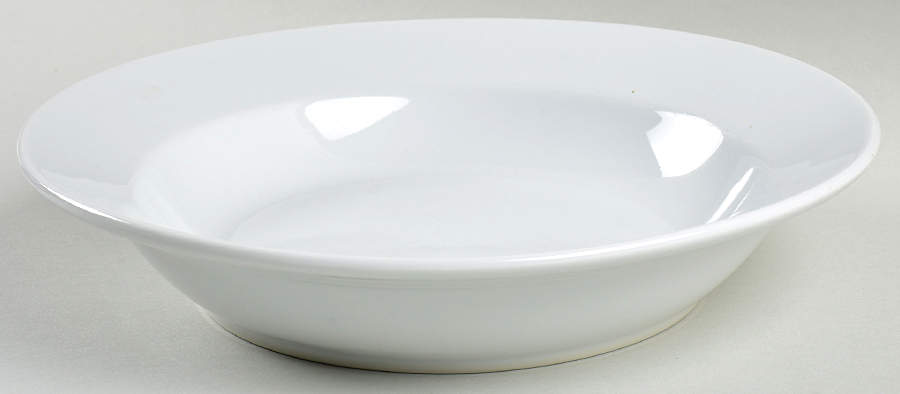 Basics Collections White Rim Soup Bowl by Williams-Sonoma-1