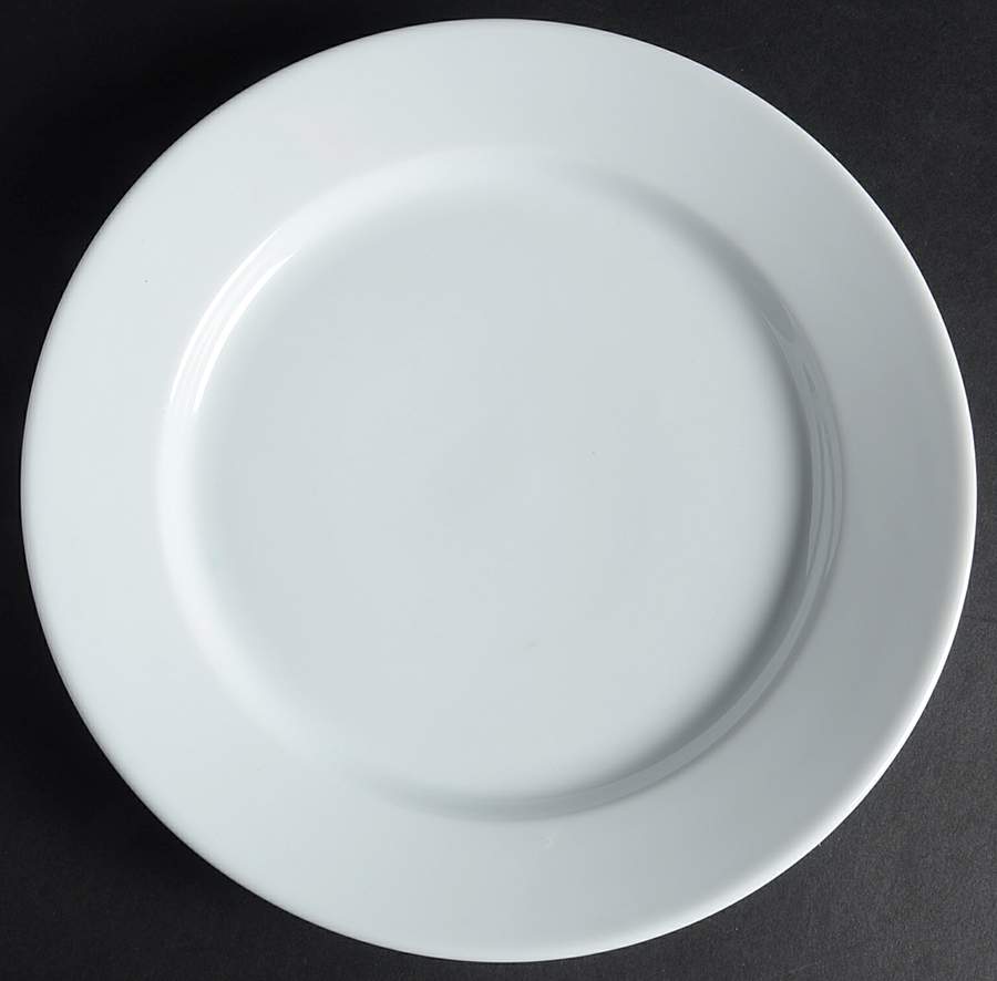 Basics Collections White Luncheon Plate by Williams-Sonoma-1
