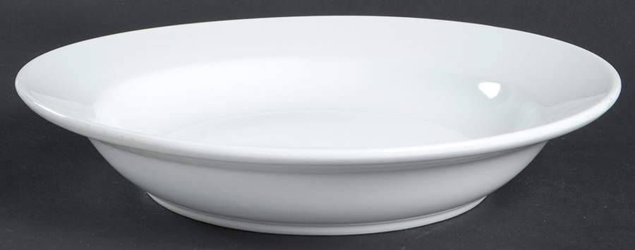 Basics Collections White 10" Pasta Serving Bowl by Williams-Sonoma-1