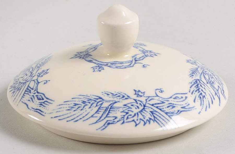 Blue Harvest Lid for Sugar Bowl by Williams-Sonoma-1