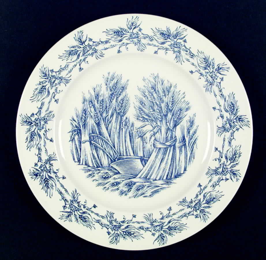 Blue Harvest Dinner Plate by Williams-Sonoma-1