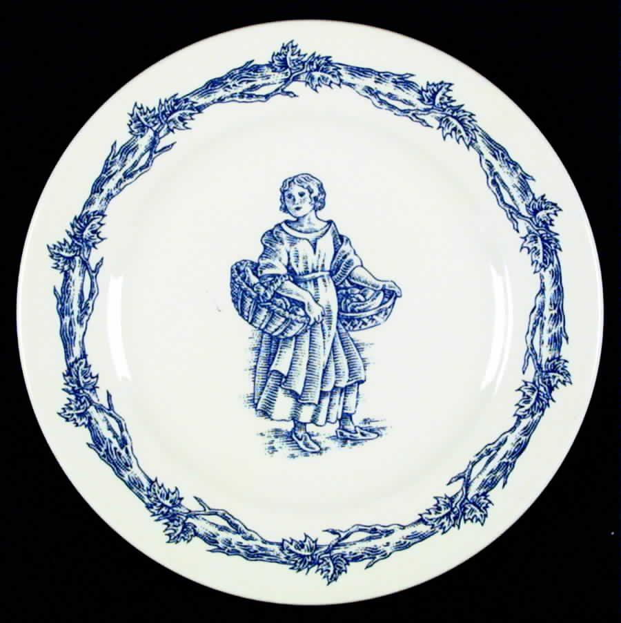 Blue Harvest Salad Plate by Williams-Sonoma-1