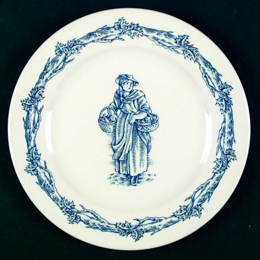 Blue Harvest Salad Plate by Williams-Sonoma-1