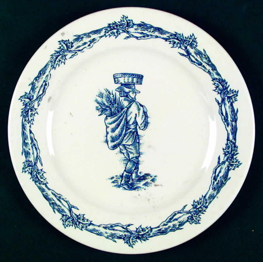 Blue Harvest Salad Plate by Williams-Sonoma-1