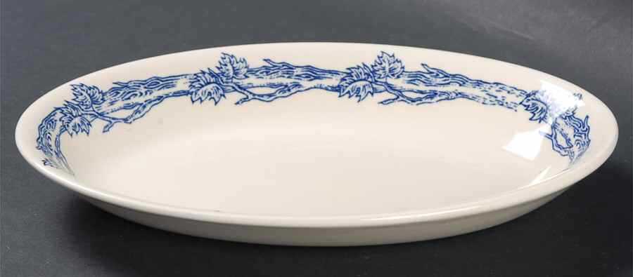 Blue Harvest Relish/Gravy Underplate by Williams-Sonoma-1