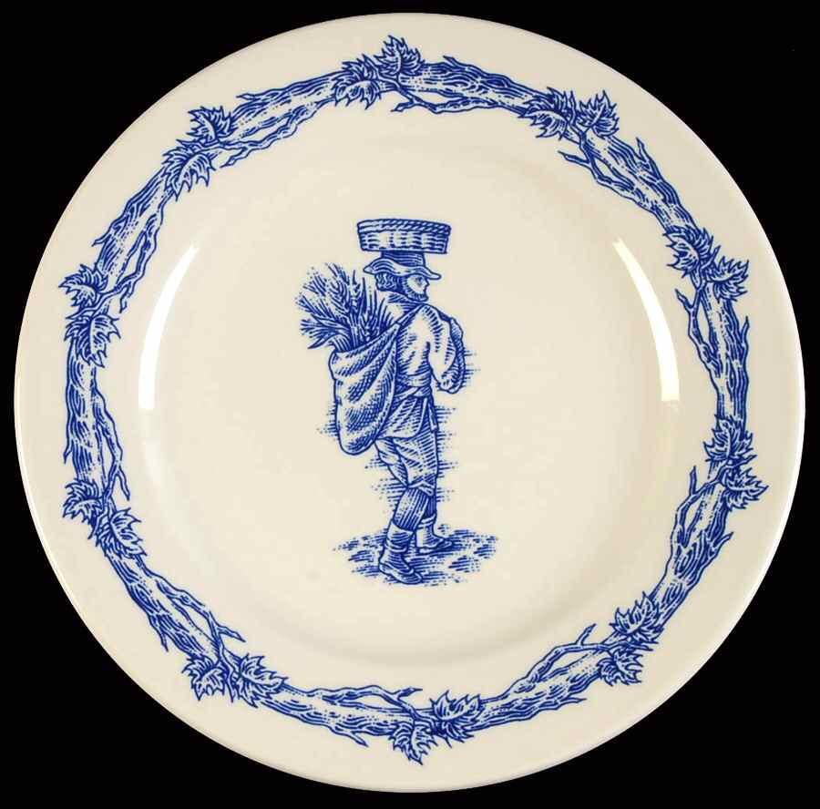Blue Harvest Salad Plate by Williams-Sonoma-1