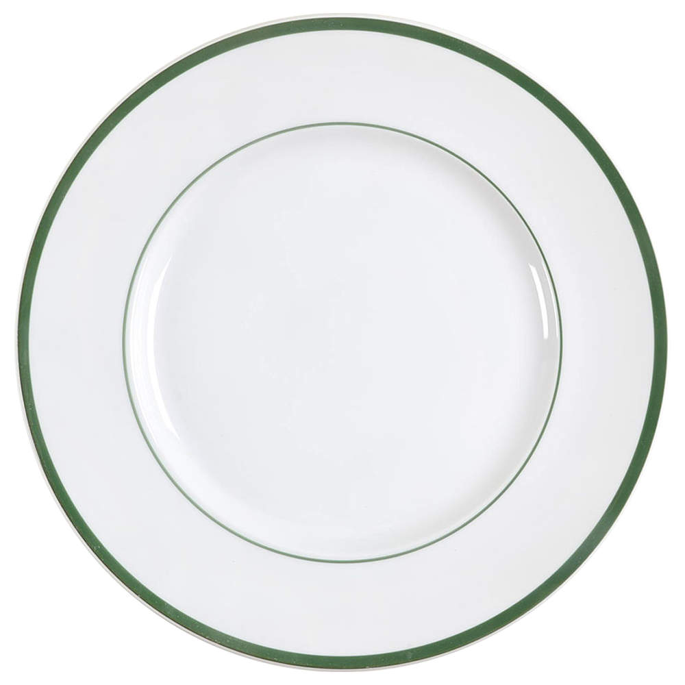 Brasserie Green 12" Chop Plate (Round Platter) by Williams-Sonoma-1