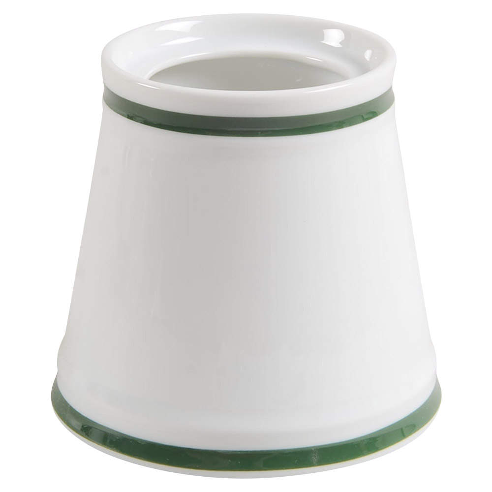 Brasserie Green Sugar Bowl No Lid by Williams-Sonoma-1