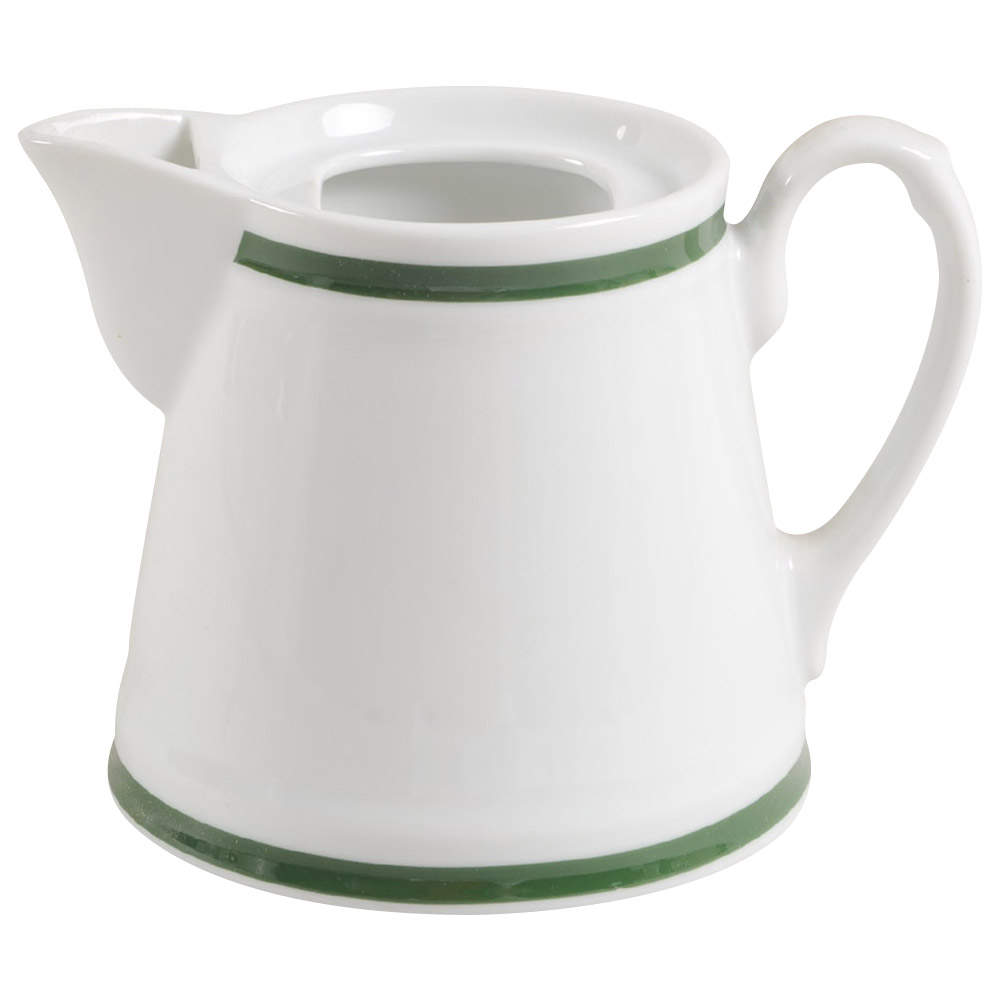 Brasserie Green Creamer No Lid by Williams-Sonoma-1