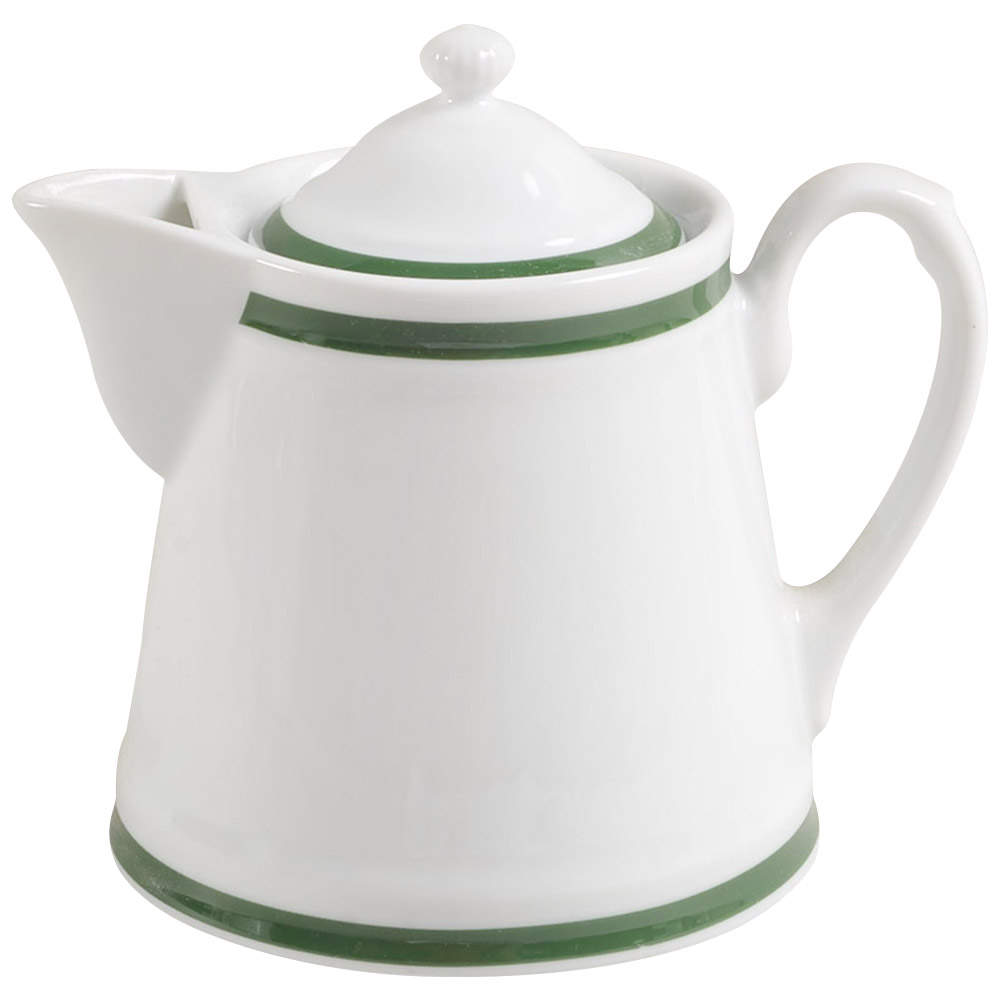 Brasserie Green Creamer & Lid by Williams-Sonoma-1