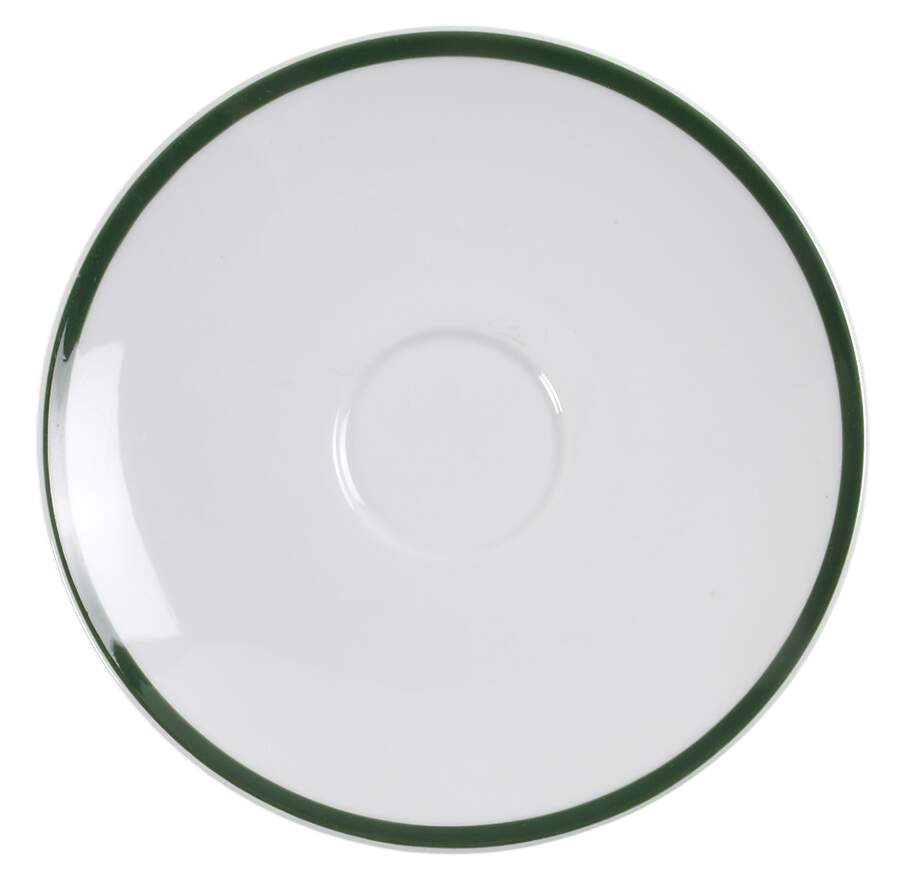 Brasserie Green Saucer by Williams-Sonoma-1