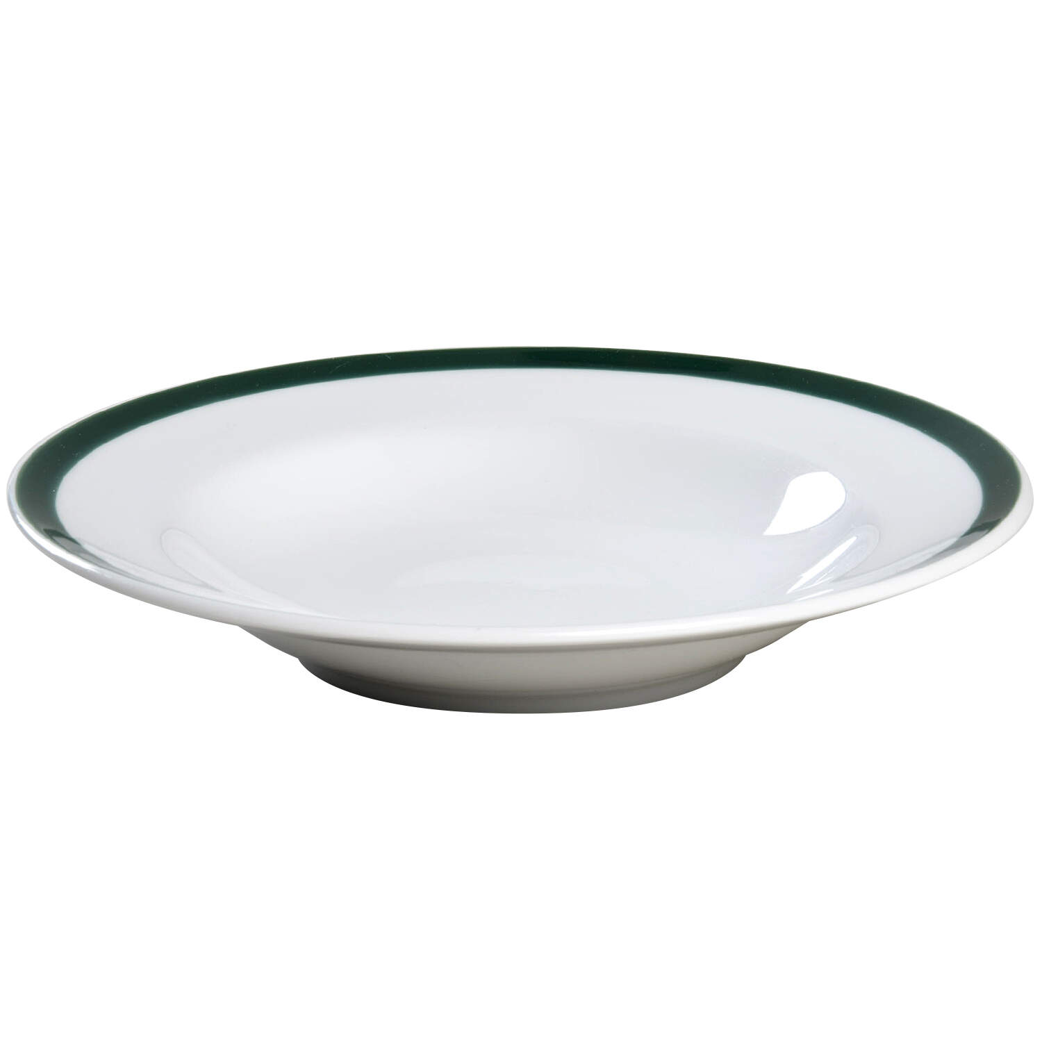 Brasserie Green Large Rim Soup Bowl by Williams-Sonoma-1