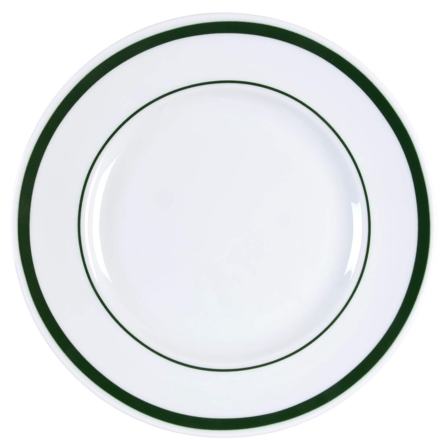 Brasserie Green Luncheon Plate by Williams-Sonoma-1