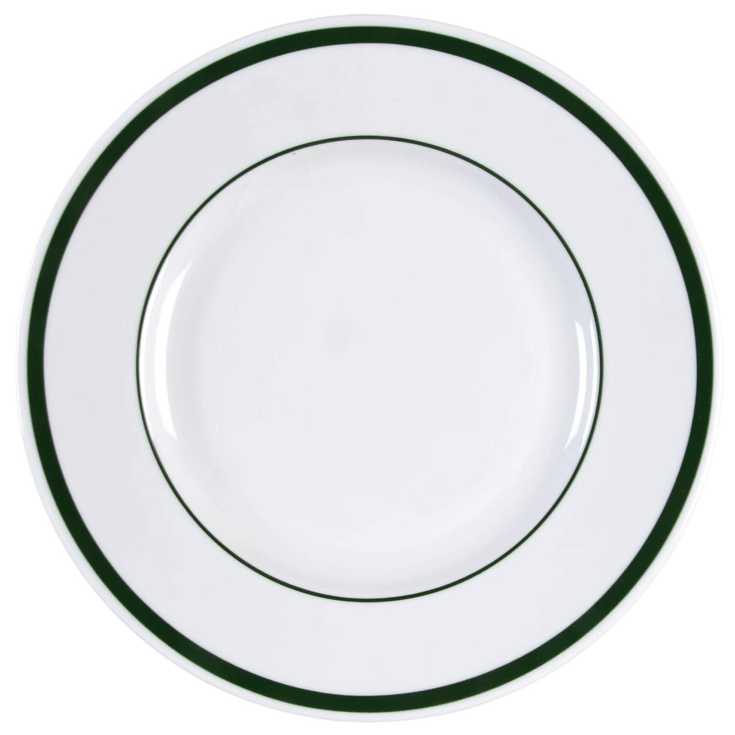 Brasserie Green Dinner Plate by Williams-Sonoma-1