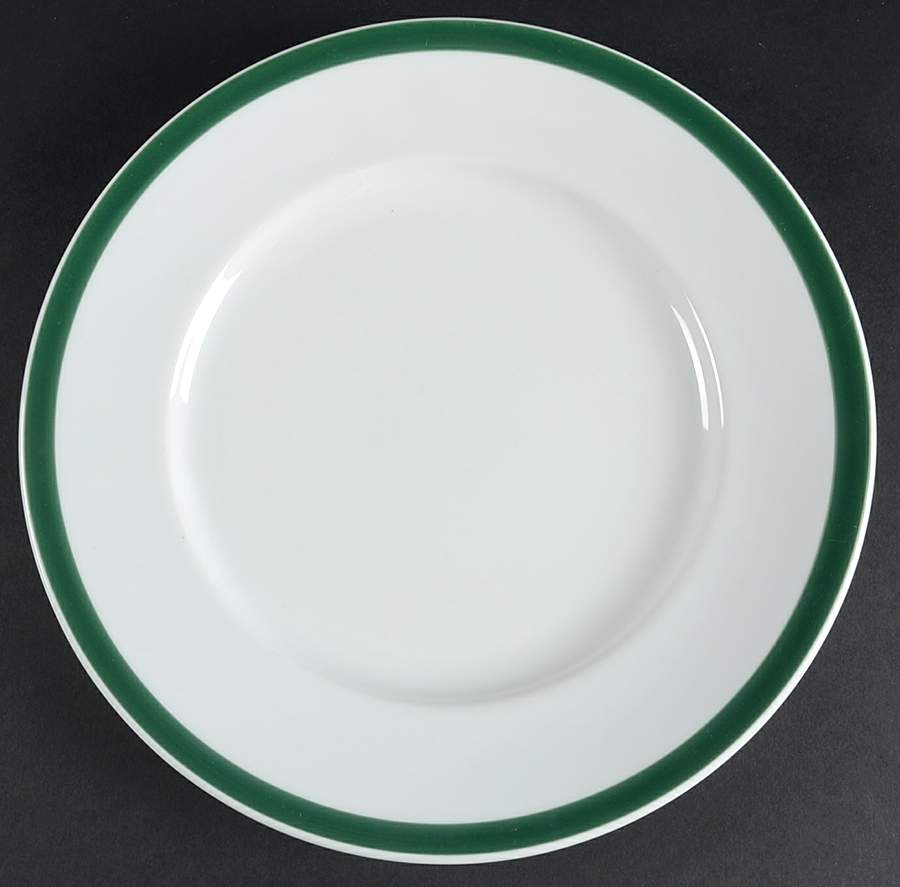Brasserie Green Dinner Plate by Williams-Sonoma-1