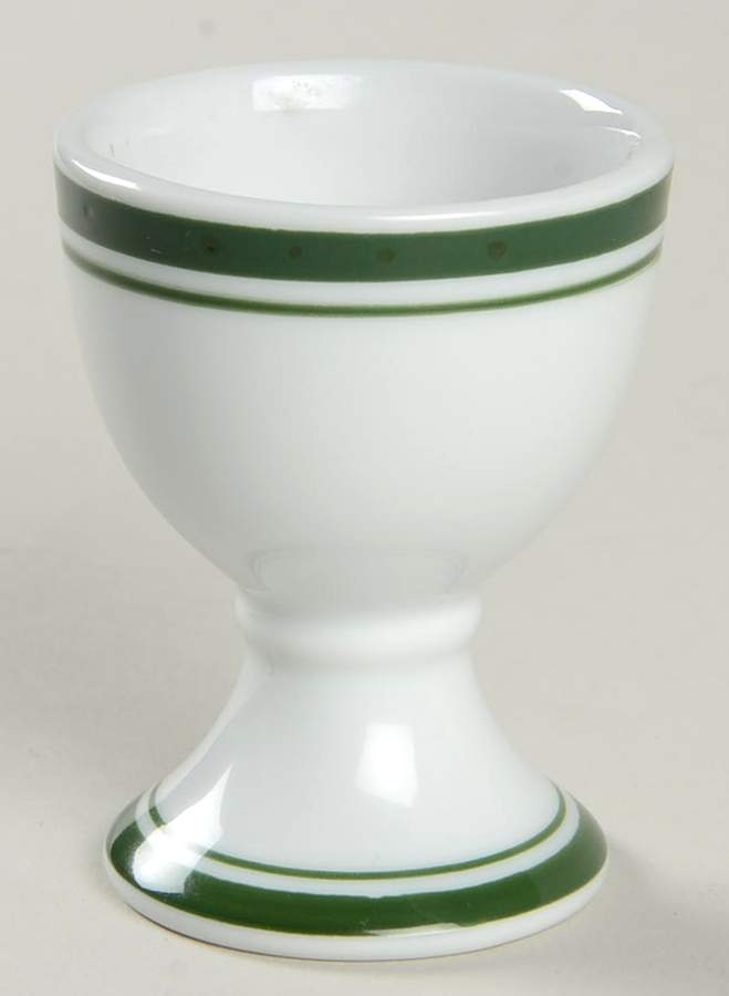 Brasserie Green Single Egg Cup by Williams-Sonoma-1