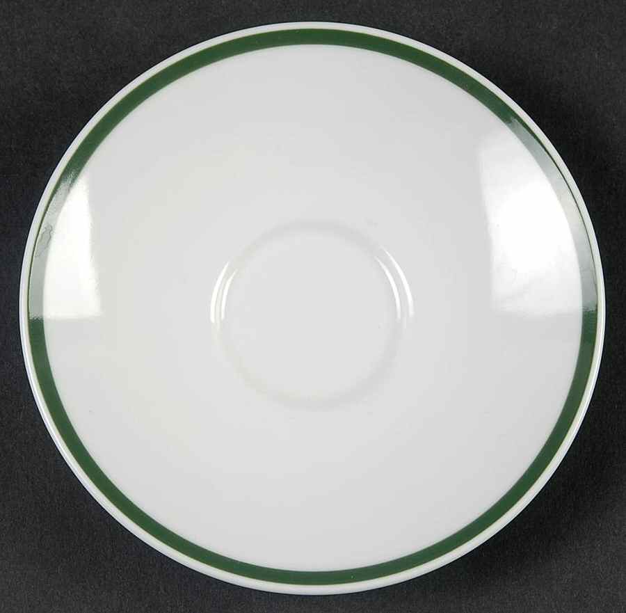 Brasserie Green Saucer for Demitasse Cup by Williams-Sonoma-1