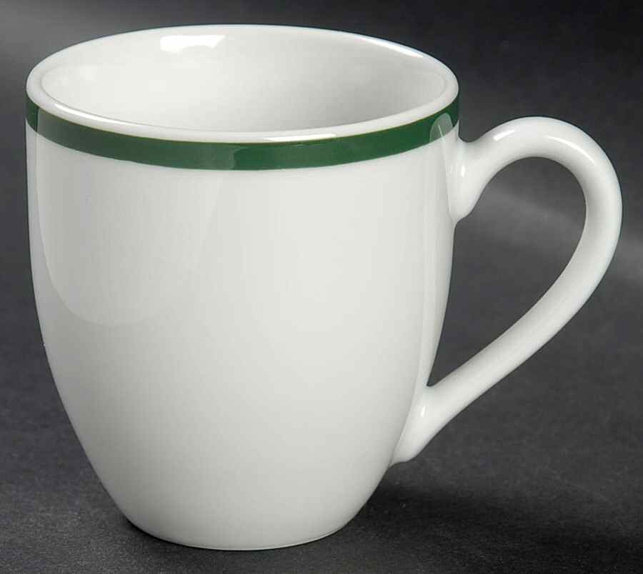 Brasserie Green Flat Demitasse Cup by Williams-Sonoma-1