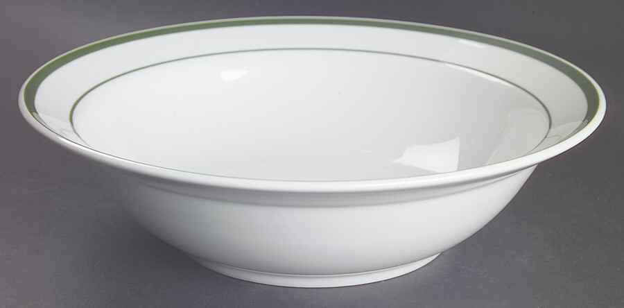 Brasserie Green 10" Round Vegetable Bowl by Williams-Sonoma-1