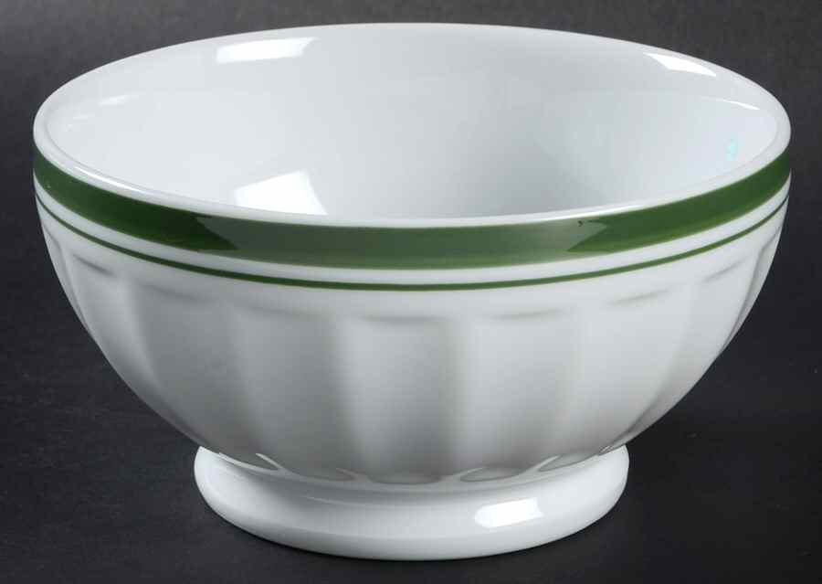 Brasserie Green Cafe Au Lait Bowl by Williams-Sonoma-1