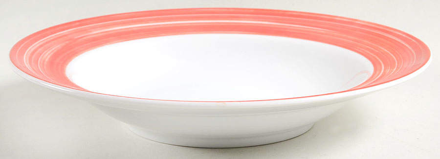 Brasserie Red Large Rim Soup Bowl by Williams-Sonoma-1