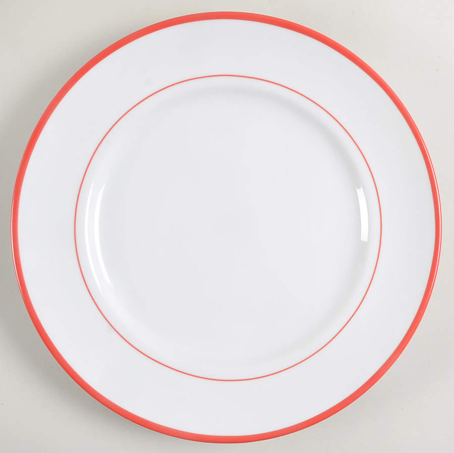 Brasserie Red Dinner Plate by Williams-Sonoma-1