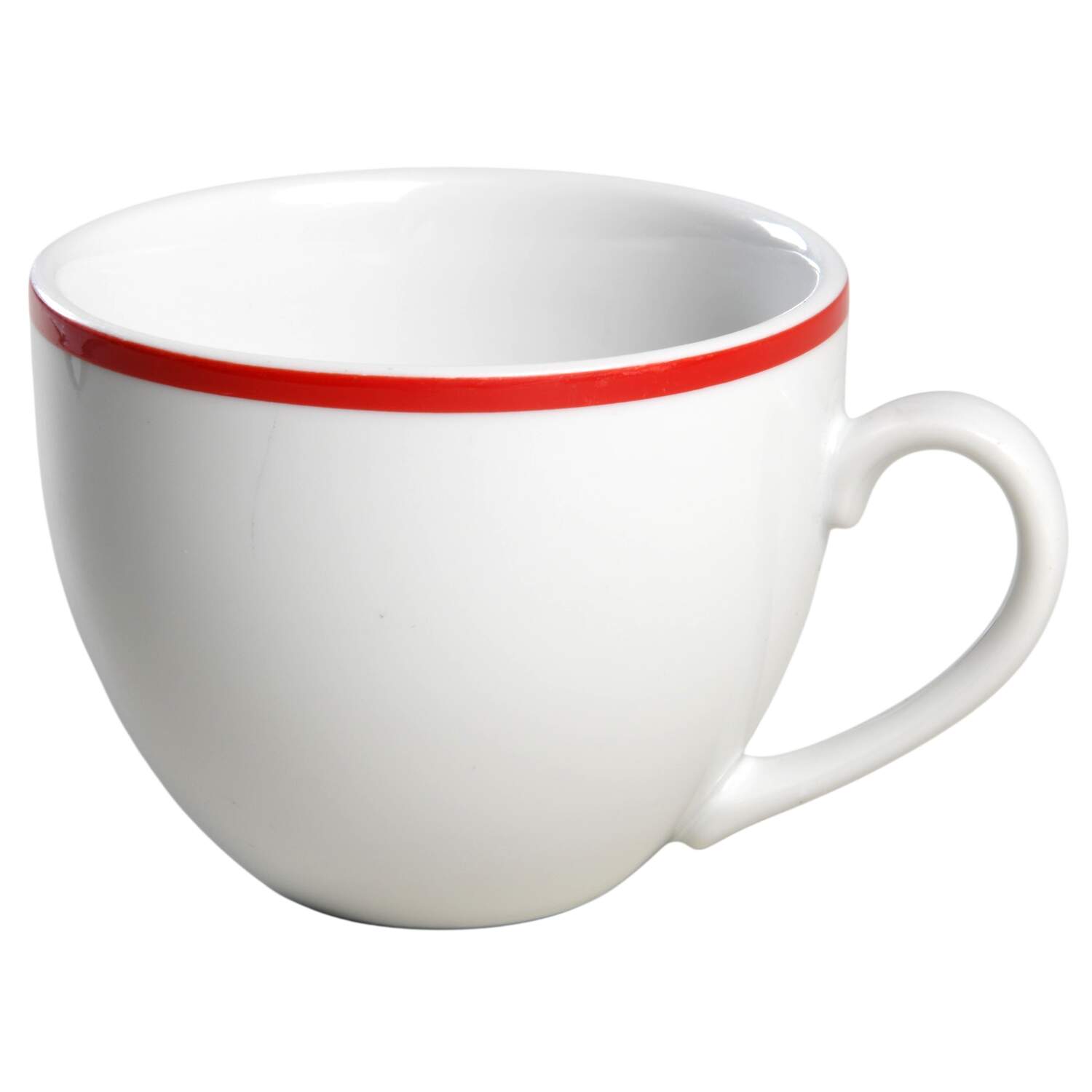 Brasserie Red Flat Cup by Williams-Sonoma-1