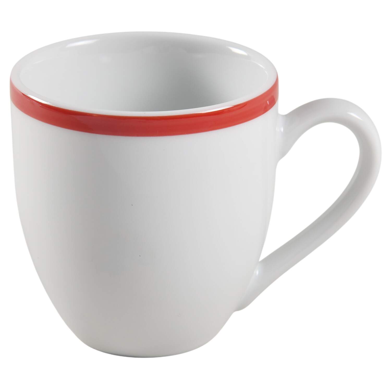 Brasserie Red Flat Demitasse Cup by Williams-Sonoma-1