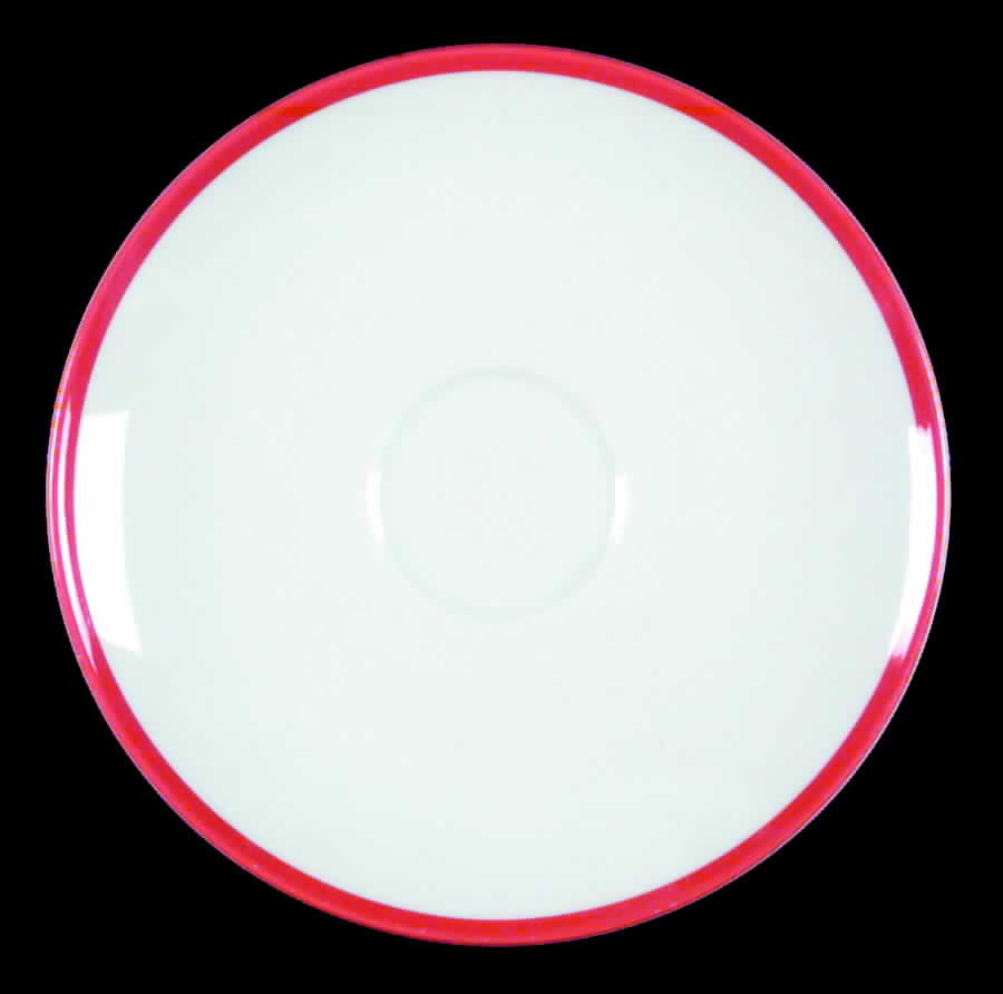 Brasserie Red Saucer by Williams-Sonoma-1