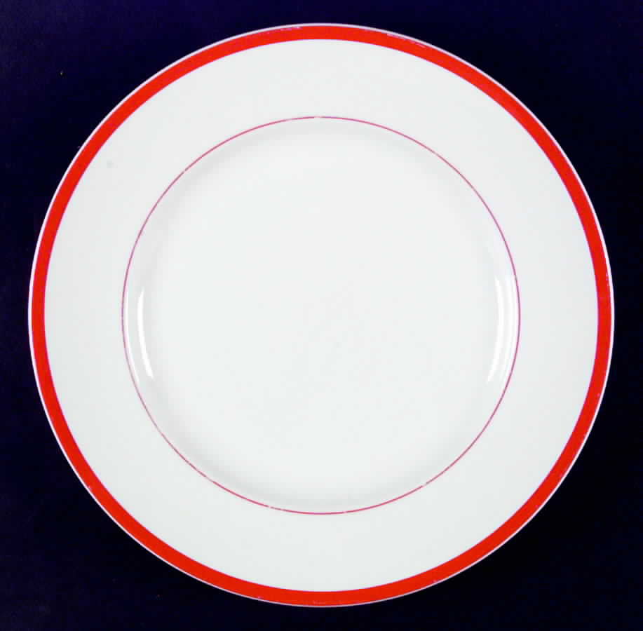 Brasserie Red Dinner Plate by Williams-Sonoma-1