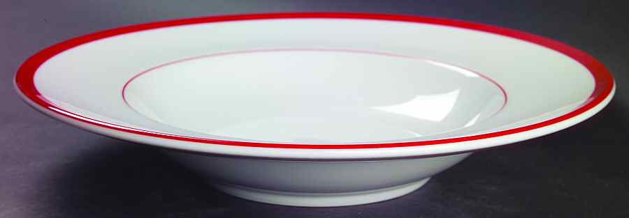 Brasserie Red 11" Individual Pasta Bowl by Williams-Sonoma-1