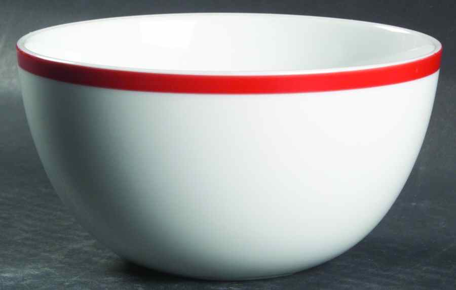 Brasserie Red Soup/Cereal Bowl by Williams-Sonoma-1