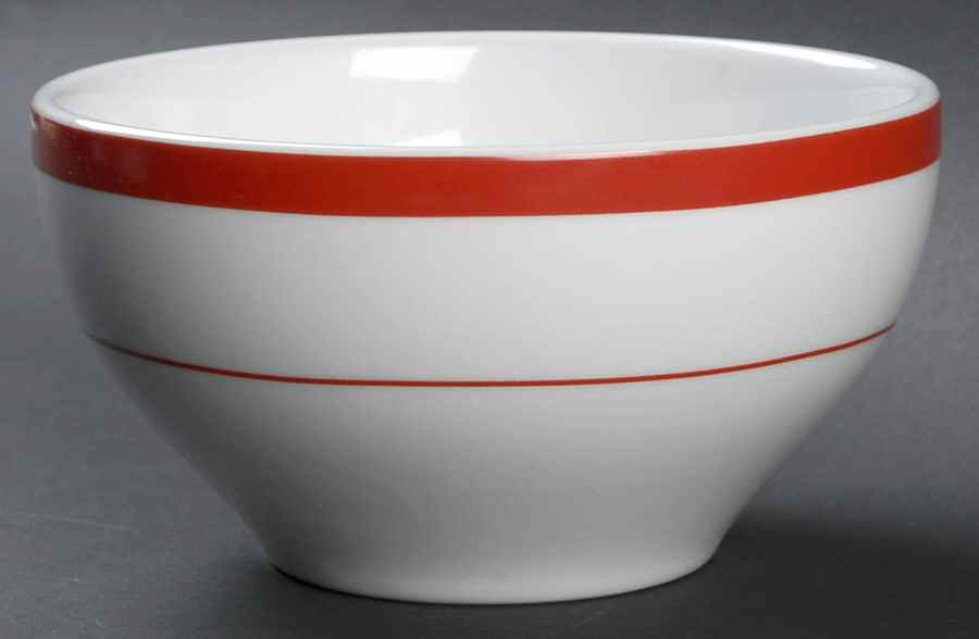 Brasserie Red Soup/Cereal Bowl by Williams-Sonoma-1