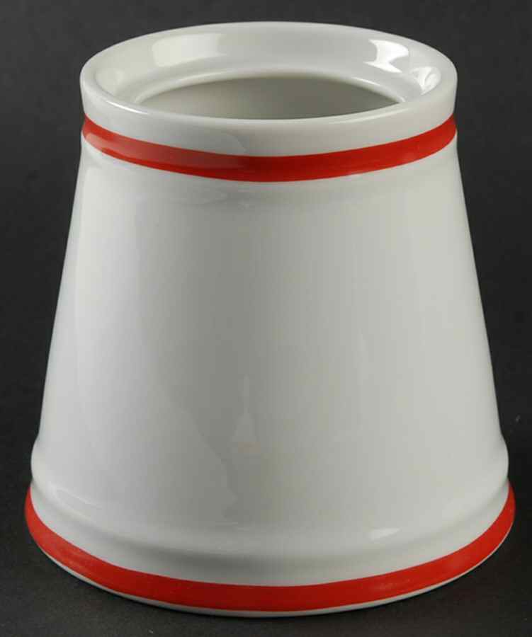 Brasserie Red Sugar Bowl No Lid by Williams-Sonoma-1