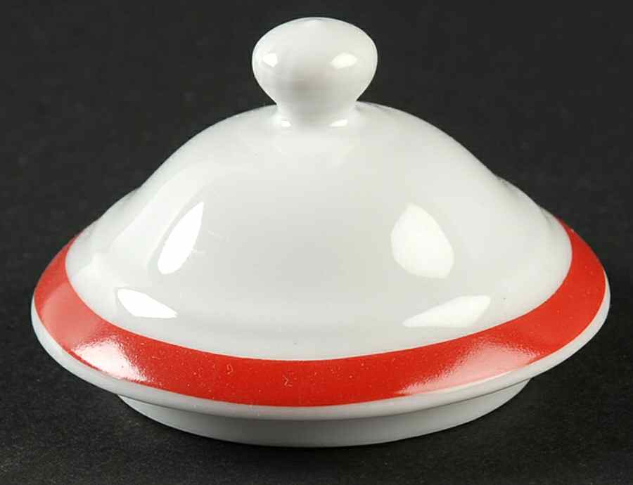Brasserie Red Lid for Creamer by Williams-Sonoma-1