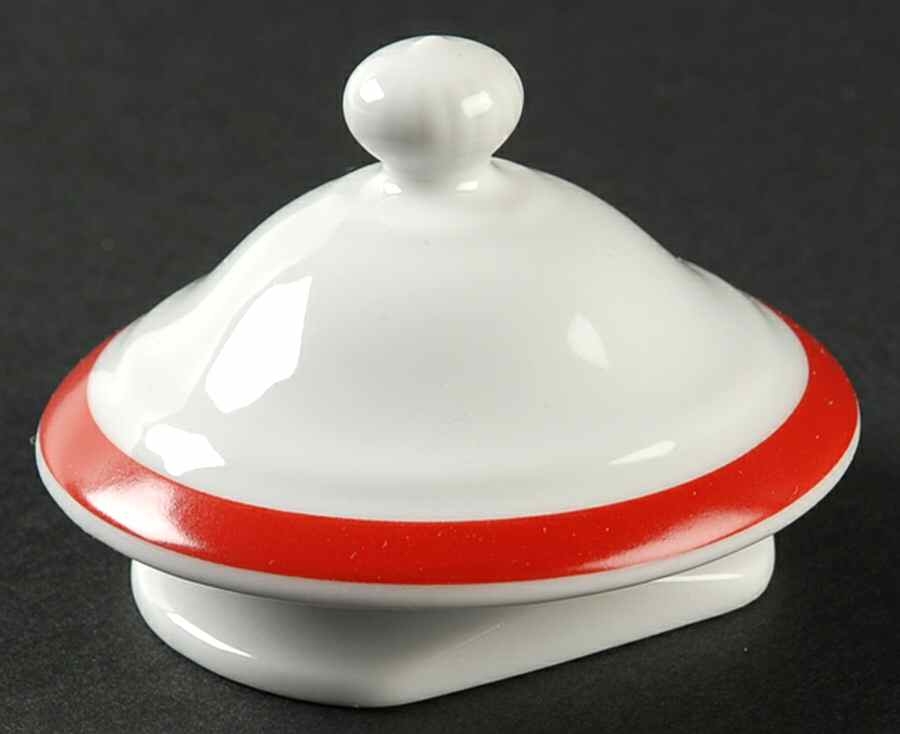 Brasserie Red Lid for Sugar Bowl by Williams-Sonoma-1