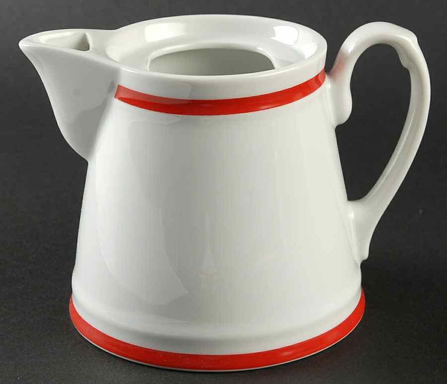 Brasserie Red Creamer No Lid by Williams-Sonoma-1