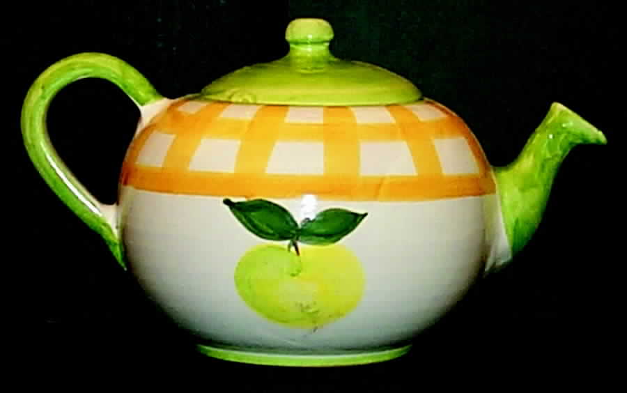 Country Fair Teapot & Lid by Williams-Sonoma-1