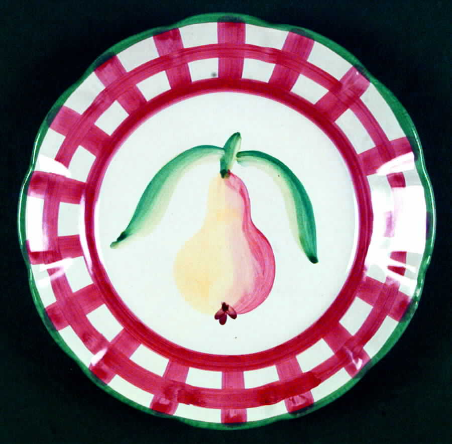 Country Fair Salad Plate by Williams-Sonoma-1