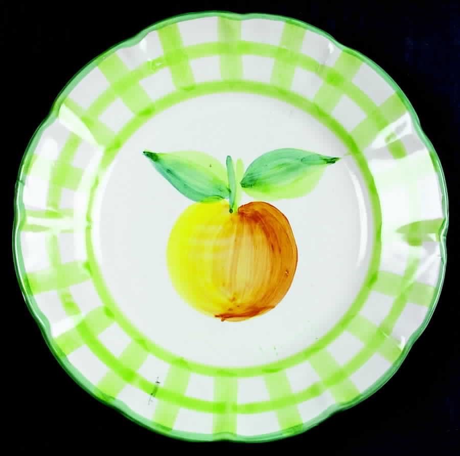 Country Fair Salad Plate by Williams-Sonoma-1
